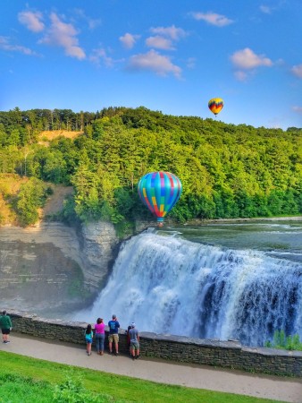 Letchworth State Park, New York